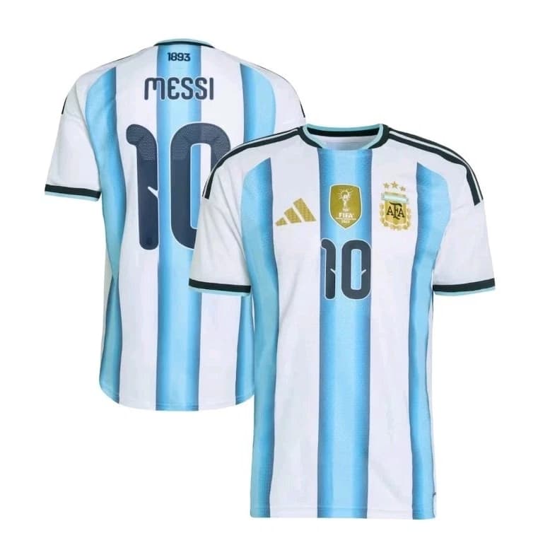 adidas Argentina 26 Home Away Authentic Jersey เสื้อฟุตบอล รูปที่ 9