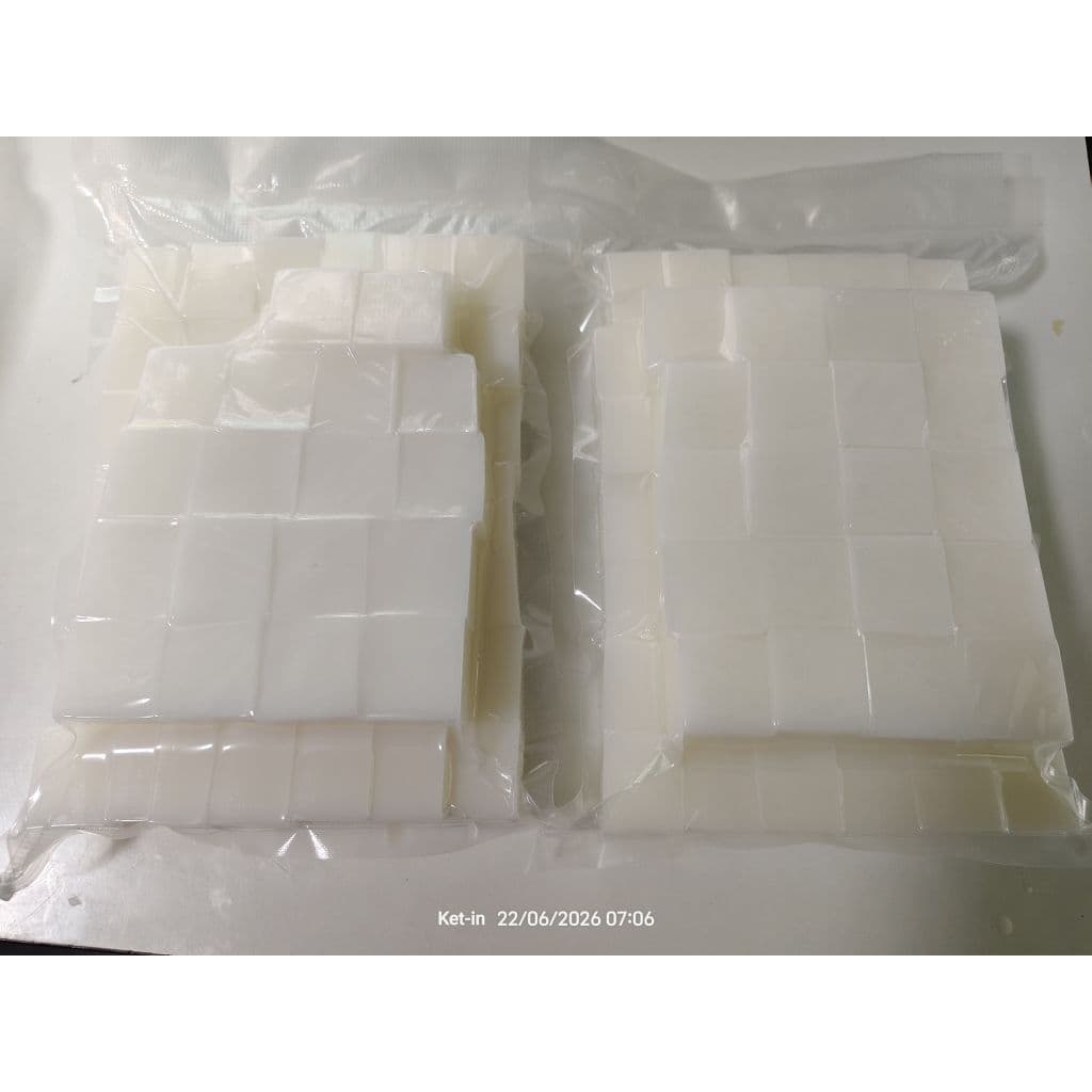 เบสสบู่กลีเซอรีน /เบสสบู่น้ำมันมะพร้าวGlycerin soap base รูปที่ 3