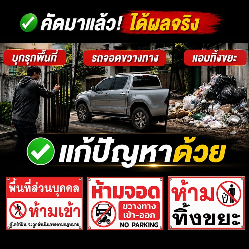 สติกเกอร์ CCTV | ป้าย CCTV | กล้องวงจรปิด 24 ชม. | พื้นที่นี้ติดตั้งกล้องวงจรปิด | CCTV 24 Hours รูปที่ 8