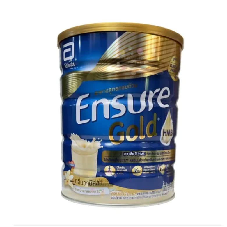_ENSURE GOLD/AVP Vanilla 800g รส Vanilla 800กรัม หมดอายุ 05/2027 จัดส่งทุกวัน รูปที่ 2