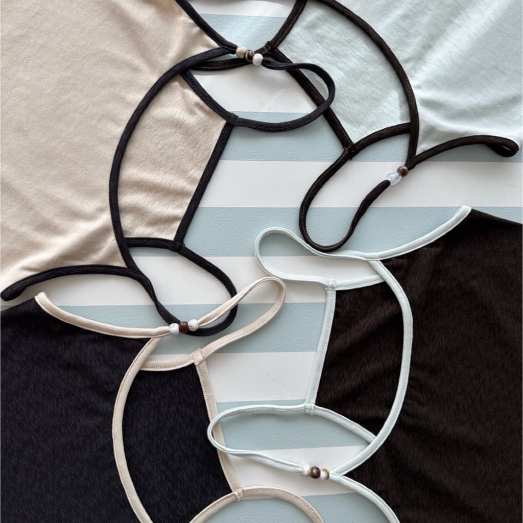 สายเดี่ยวลัคกี้ชาร์ม - Camisole Lucky Charm รูปที่ 1