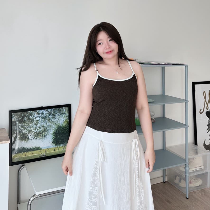 สายเดี่ยวลัคกี้ชาร์ม - Camisole Lucky Charm รูปที่ 6