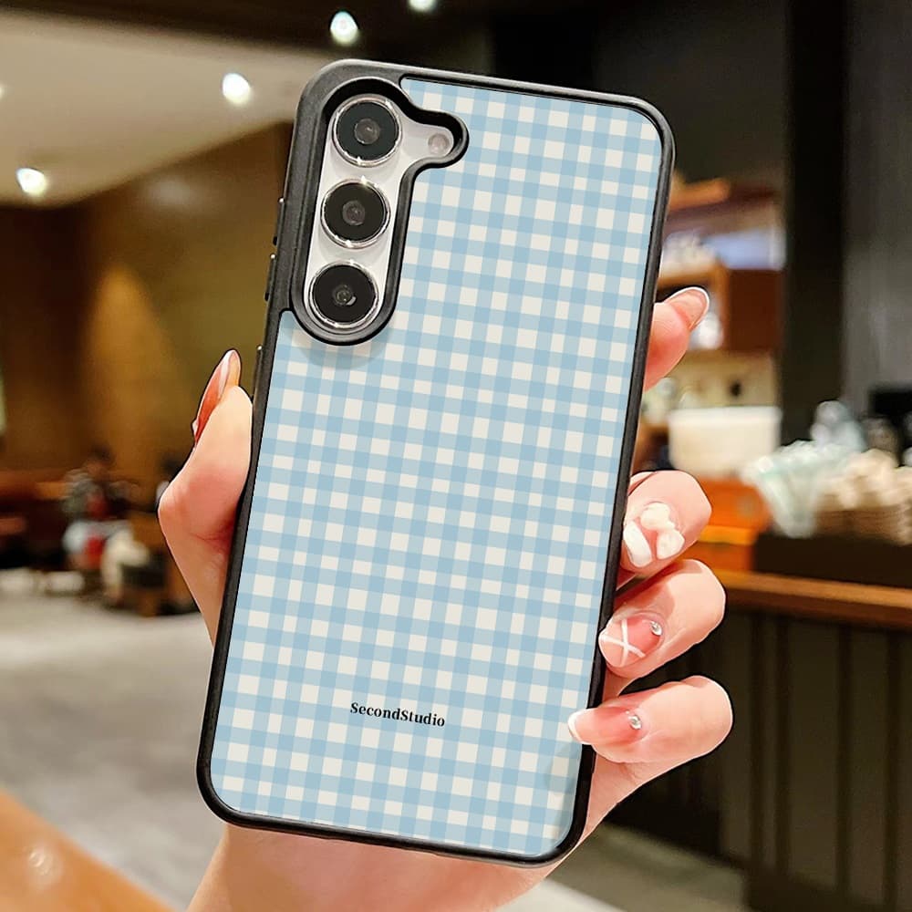 การ์ตูน เคส For Samsung A57 A07 A56 A37 A17 A55 A05S A16 A06 A36 S24 S25 S26 Ultra FE A54 A35 อะคริลิกฝ้า เคสโทรศัพท์ รูปที่ 3