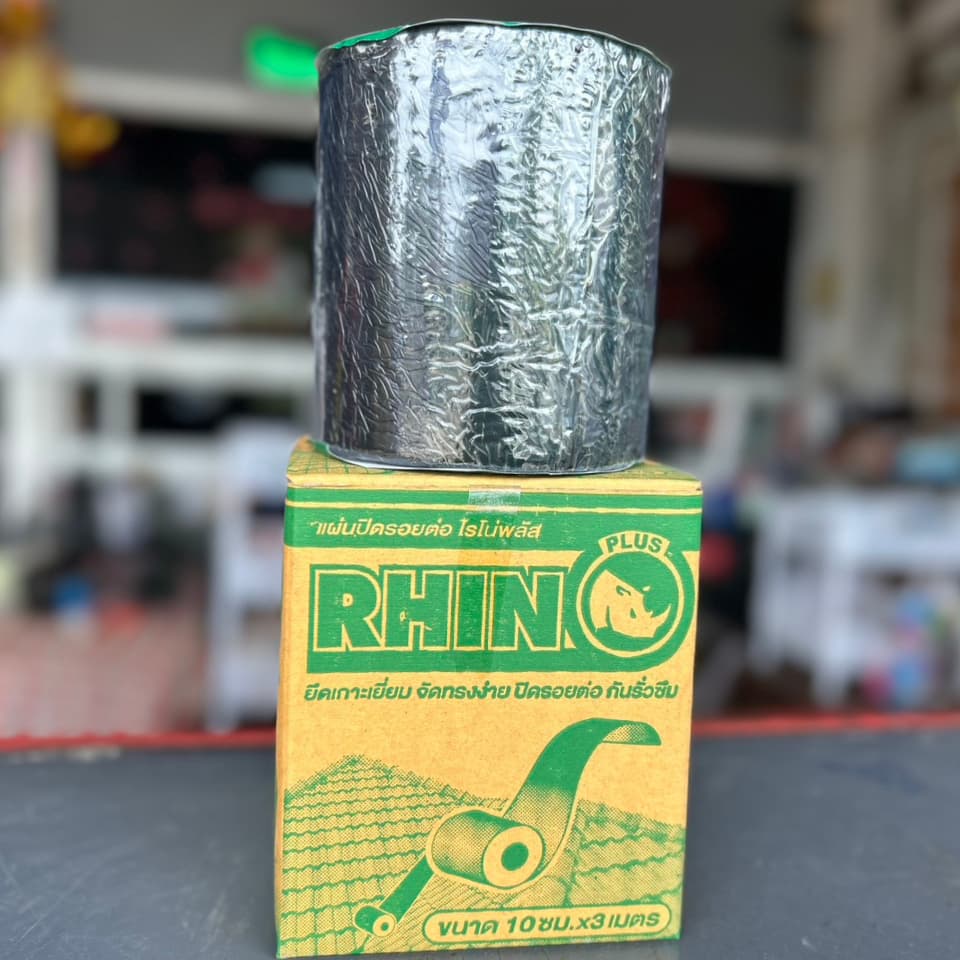 แผ่นปิดรอยต่อ Rhino Plus แผ่นปิดหลังคา กันรั่วซึม รูปที่ 6