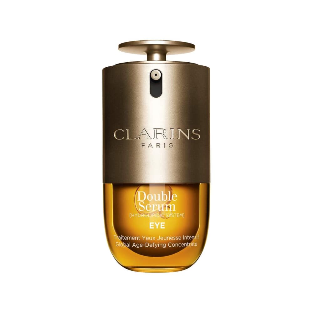 Clarins Double Serum Eye บำรุงผิวรอบดวงตา ลดริ้วรอย ดูแลใต้ตาหมองคล้ำ รูปที่ 2