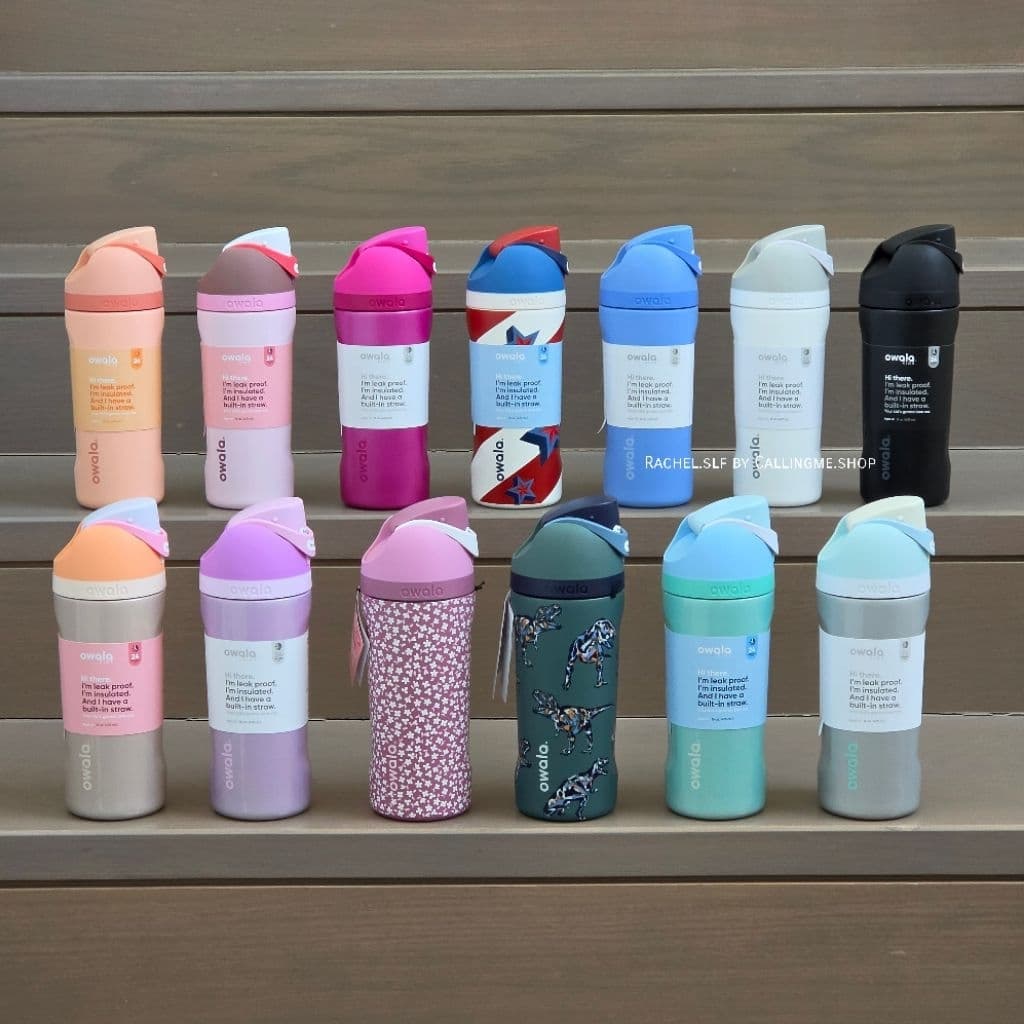 Owala Freesip 16 oz. สียอดฮิต นำเข้าจาก รูปที่ 2