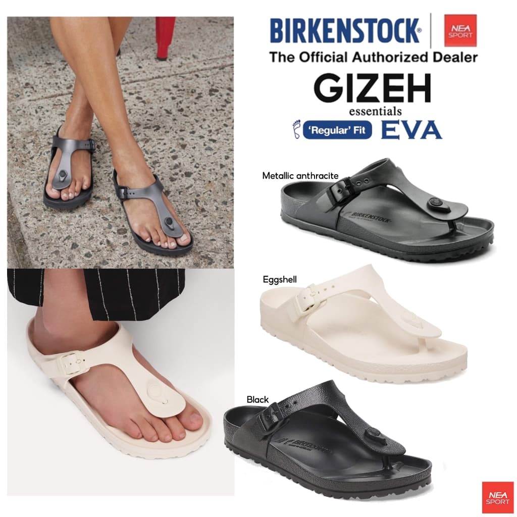 BIRKENSTOCK Gizeh EVA รองเท้าแตะ หูหนีบ รุ่นเด็ด ทรงมาแรง ได้ทั้งชายหญิง รูปที่ 1