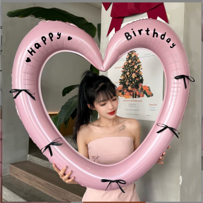 ลูกโป่ง 40นิ้ว ลูกโป่งวันเกิด ตัวเลขวันเกิด ลูกดป่งตัวเลข balloon รูปที่ 8