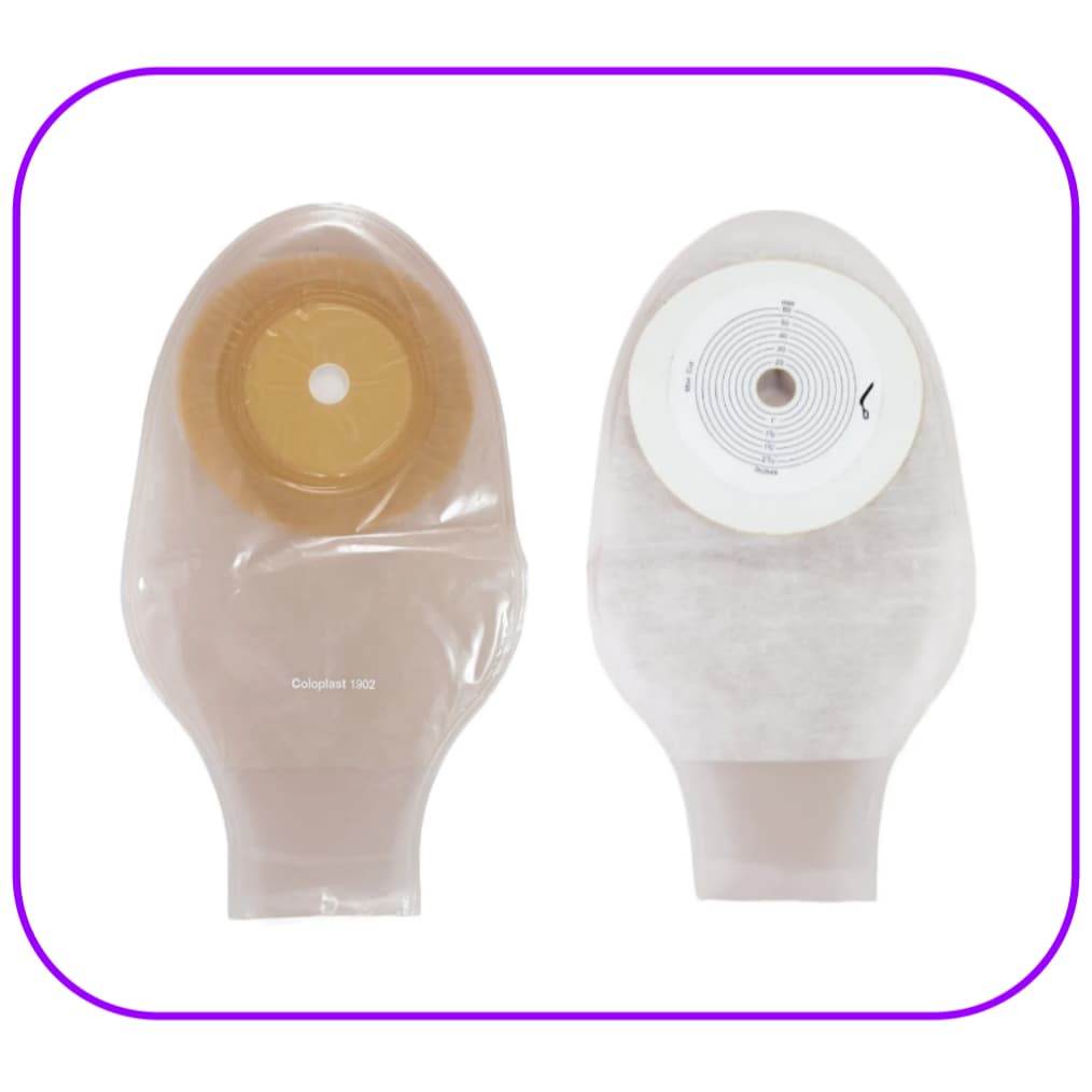 แป้นพร้อมถุงอุจจาระ Coloplast LC2000 รูปที่ 2