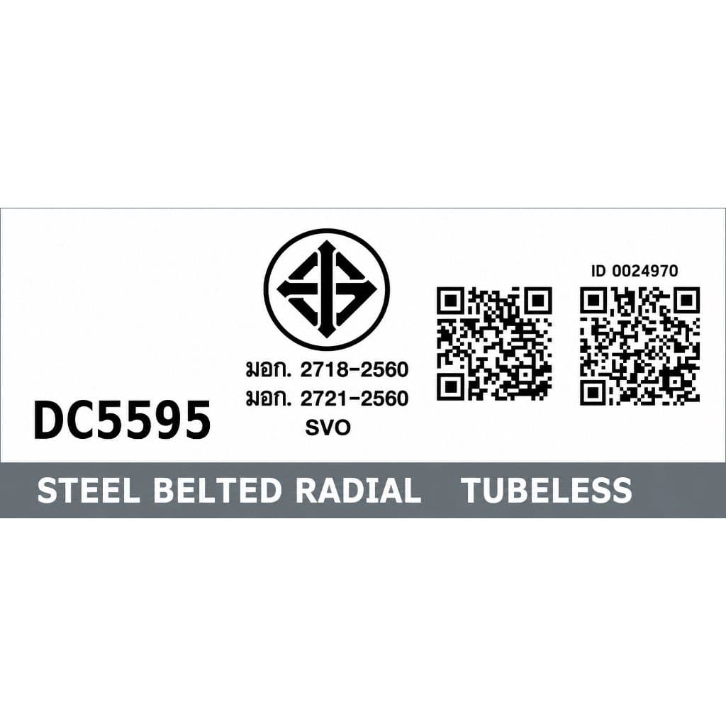 215/55R17 DEESTONE รุ่น RA01 จำนวน 1 เส้น แถมจุ๊บลมยาง 1 ตัว รูปที่ 7
