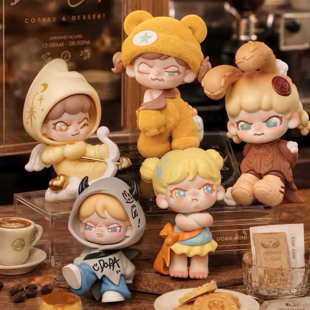 BABY DORA Quirky Cute Moments mini รูปที่ 2