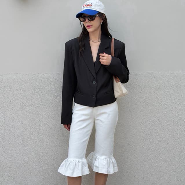 ผู้ชายใส่ได้Unisex !!ขายดี เป็นทรงไม่หนา 3 รูปที่ 4