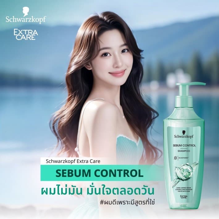Schwarzkopf Extra Care Hydro Balance Conditioner 400ml เอ็กซ์ตร้า แคร์ ไฮโดร บาลานซ์ ครีมบำรุงผม 400มล รูปที่ 5