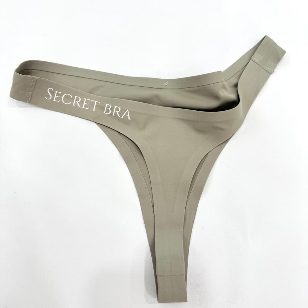 G-string sister hood 606 F,XL จีสตริง ไร้ขอบ ไร้ตะเข็บ เรียบเนียน เซ็กซี่ รูปที่ 6