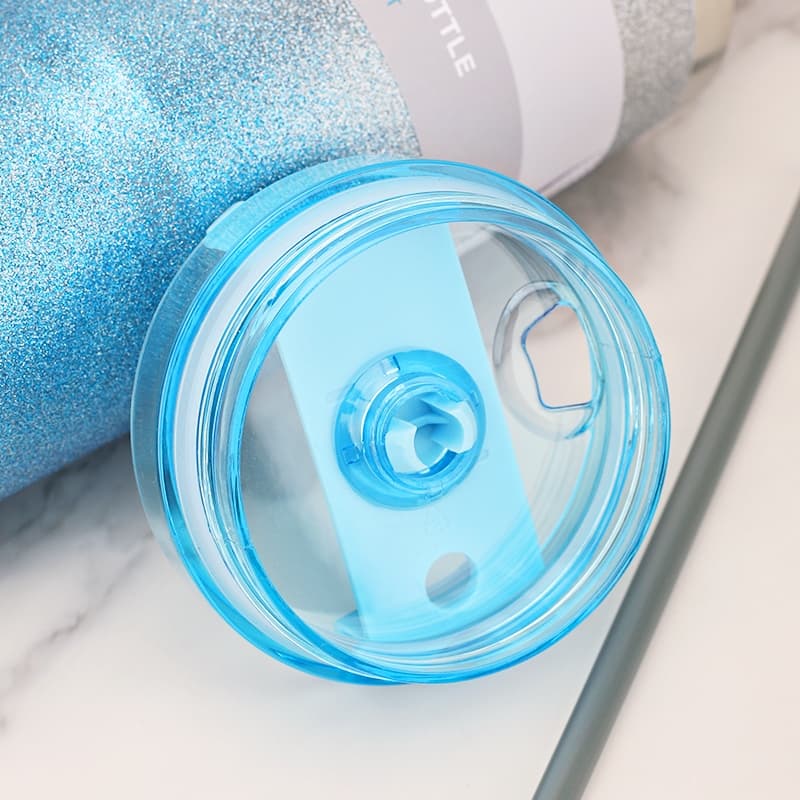 CONOYAR แก้วเก็บความเย็น 900ML สแตนเลส304 รับประกันไอน้ำไม่เกาะแก้ว 30 ออนซ์ จากไทย สีทูโทนกากเพชร T01291 รูปที่ 3
