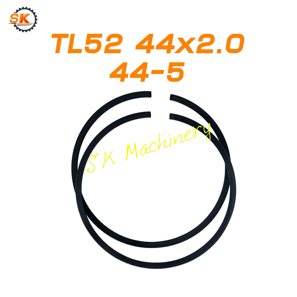 แหวนลูกสูบ TU26 34F 260 328 G3K 411 G4K G45L TL33 TL43 TL52 48F คุณภาพดี ขนาด 33-48มม. สำหรับเครื่องตัดหญ้า เลื่อยยนต์ รูปที่ 9