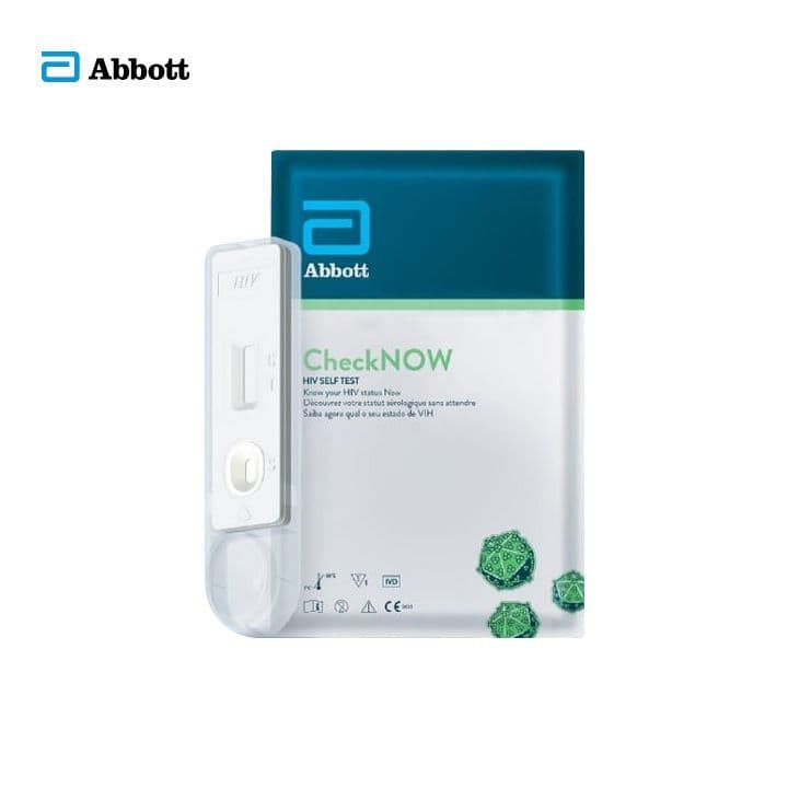 Abbott CheckNOW™ HIV SELF TEST ชุดตรวจ HIV รูปที่ 4