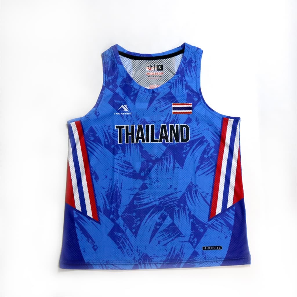 เสื้อวิ่ง เสื้อลำลอง ออกกำลังกาย เสื้อกล้าม ดิแอสซิสต์ รุ่น Th.V1 รูปที่ 3