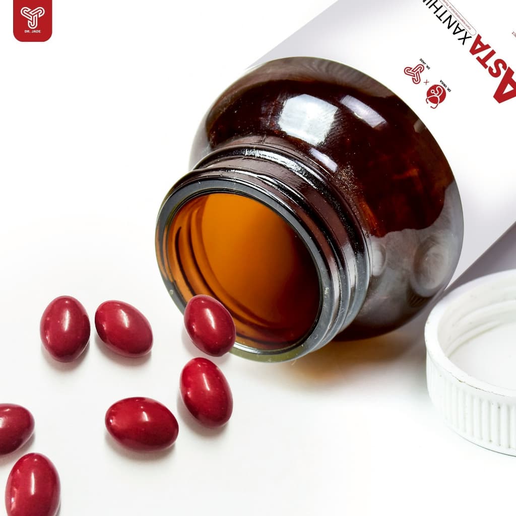 New!!! NATURAL ASTAXANTHIN Dietary Supplement Product ASTAXANTHIN 6mg รูปที่ 6