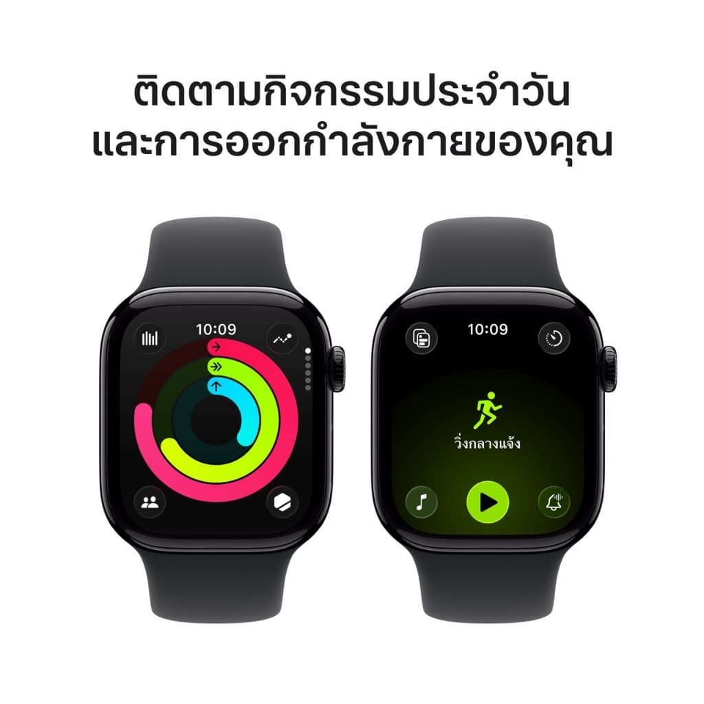 Apple Watch Series 11 GPS Aluminium สาย Sport Band I iStudio by SPVi รูปที่ 4