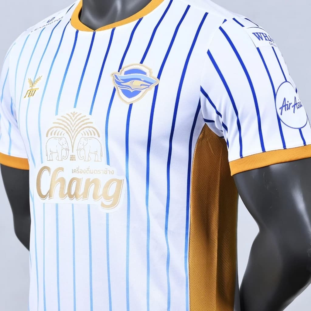 เสื้อกีฬาสโมสรชลบุรี เอฟซี FBT X CHONBURI FC JERSEY 2025 เสื้อทีมฟุตบอล เกรดคุณภาพดี ฤดูกาล 2025/26 รูปที่ 6