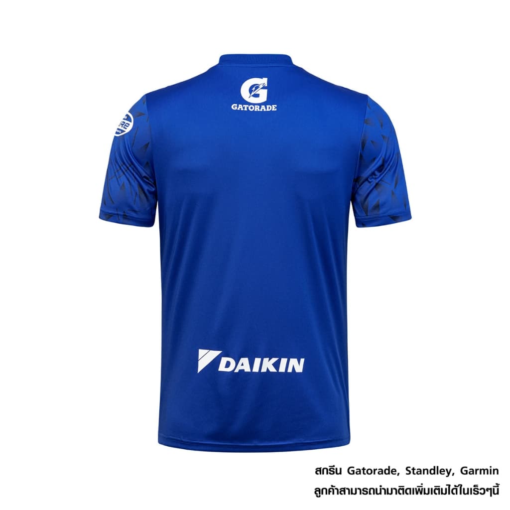 เสื้อแข่ง สีน้ำเงิน TL ADIDAS TRUE BANGKOK UNITED AWAY JERSEY 2025/26 BLUE รูปที่ 4