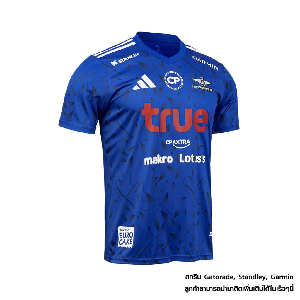 เสื้อแข่ง สีน้ำเงิน TL ADIDAS TRUE BANGKOK UNITED AWAY JERSEY 2025/26 BLUE รูปที่ 2