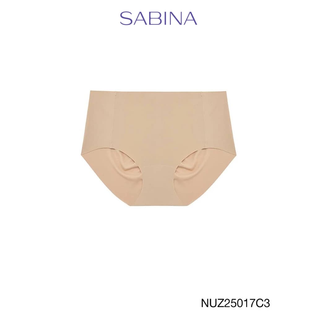 Sabina Panty Zone Seamless Series กางเกงในทรงบิกินี่ รหัส NUZ25017C3 - สีเนื้อเข้ม รูปที่ 2