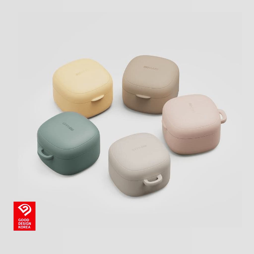 MOYUUM Silicone Multi Box เคสใส่จุกหลอก รูปที่ 2