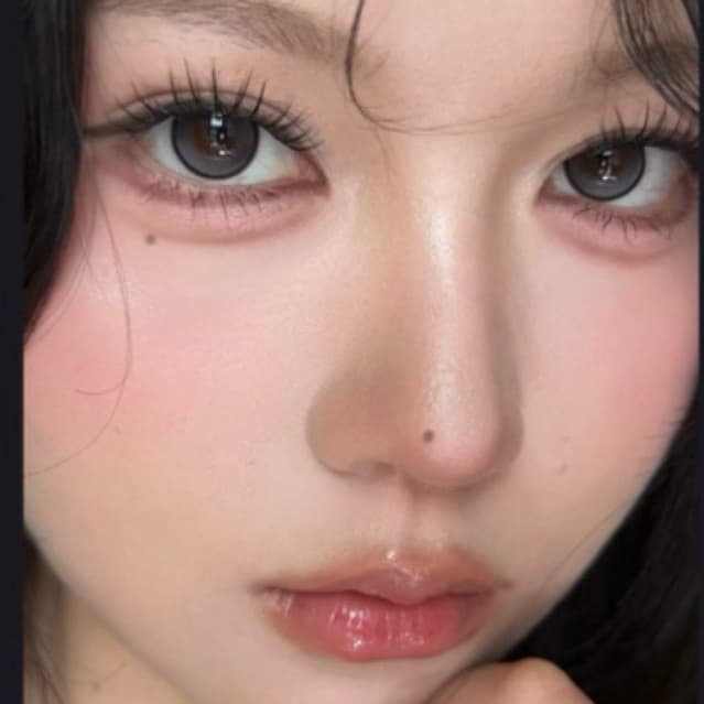 OLENS Glowy Tear คอนแทคเลนส์รายวัน ใหม่ล่าสุดจากเกาหลี 2 เฉดสีสวยธรรมชาติ รูปที่ 3