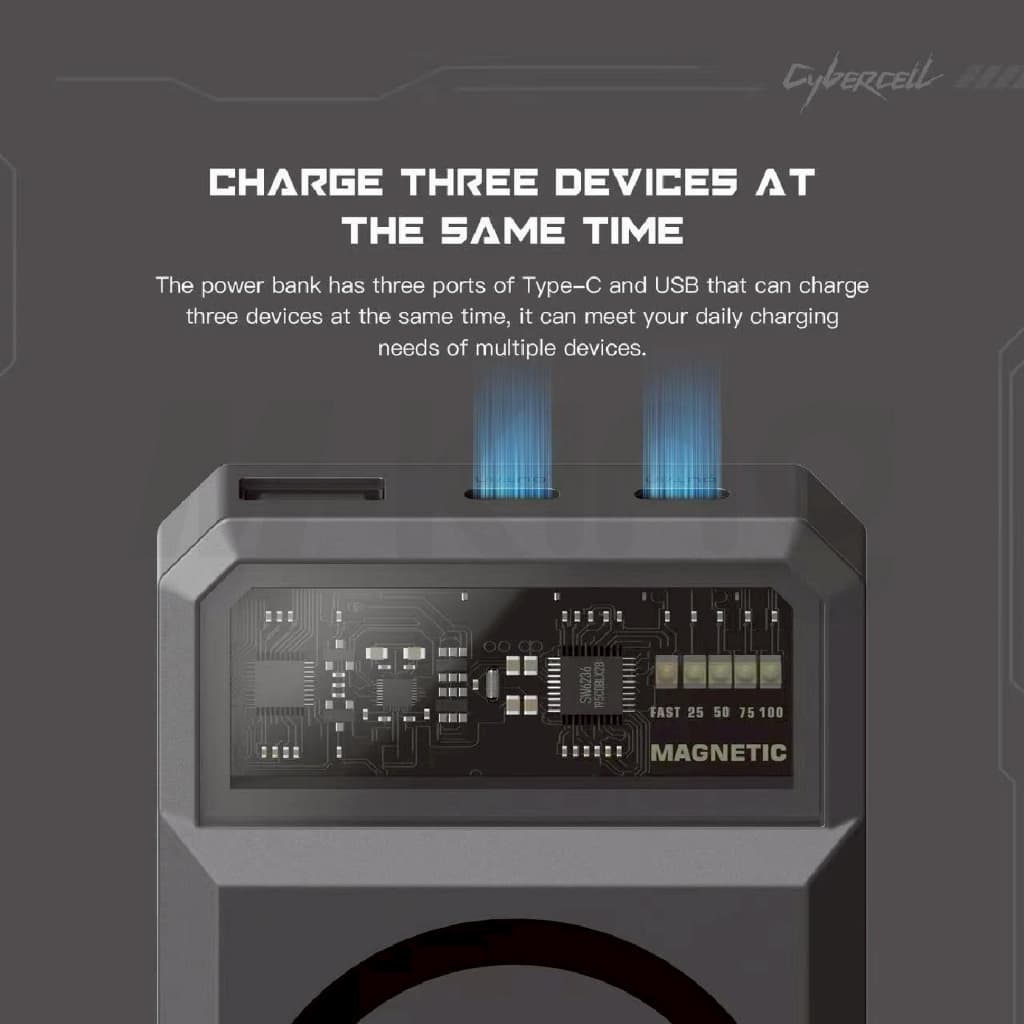 Orsen Eloop EW54 EW55 E53 E59 แบตสำรอง PowerBank พาวเวอร์แบงค์ ชาร์จเร็ว ของแท้ รูปที่ 5