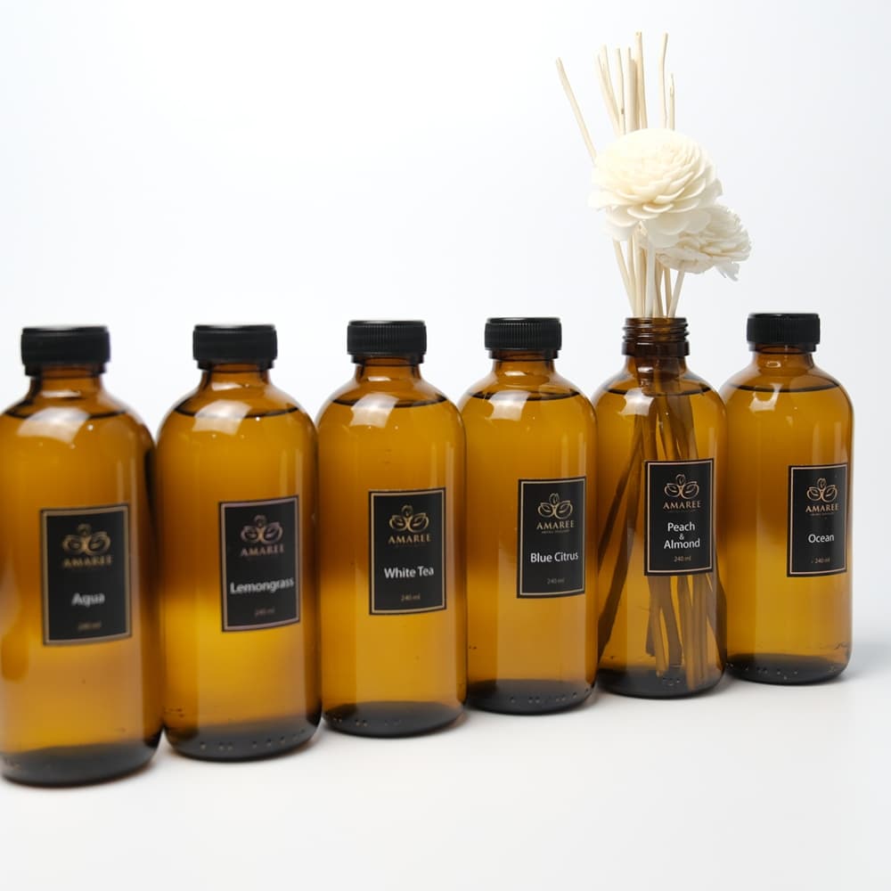Amaree Aroma ก้านไม้หอมปรับอากาศ 240 ml แบบเติม รูปที่ 3