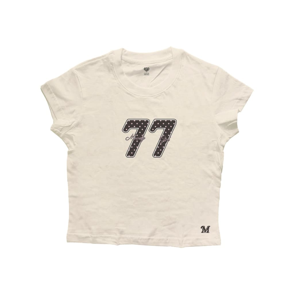 moodymolly เสื้อเบบี้ที เสื้อยืด Babytee 77 Polkadot BT รูปที่ 8