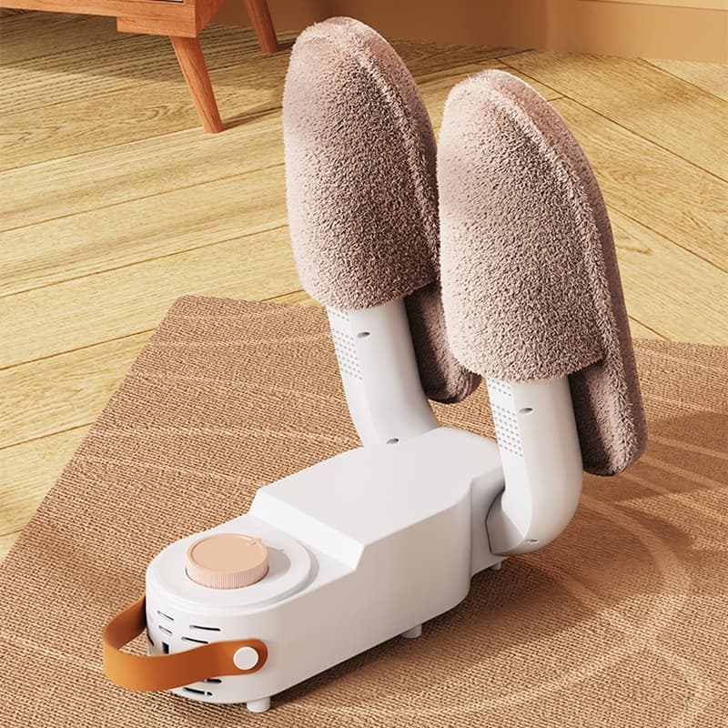 เครื่องเป่ารองเท้า shoes dryer เครื่องอบรองเท้า UV พกพาเดินทาง แบบตั้งเวลาได้ กําจัดกลิ่น ลดความชื้นและทำให้แห้ง รูปที่ 9