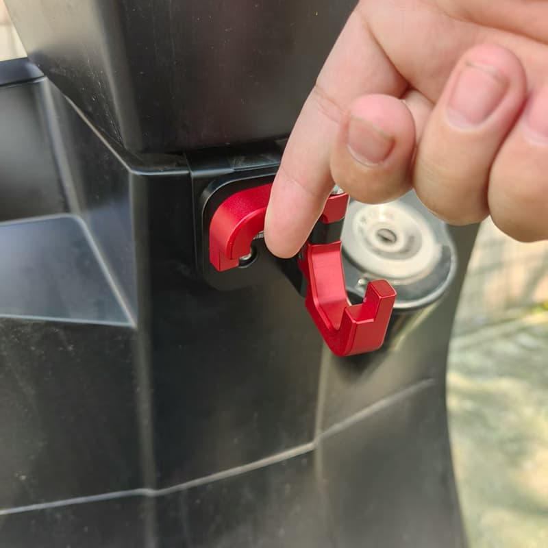 ตะขอเกี่ยว สำหรับ Lambretta V200 V125 V 200 ตะขอหมวกกันน็อค เชื่อมต่อกระเป๋าเดินทาง รูปที่ 7