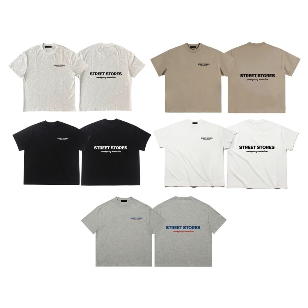 เสื้อยืดBoxy ครอป คอฟิต รูปที่ 9