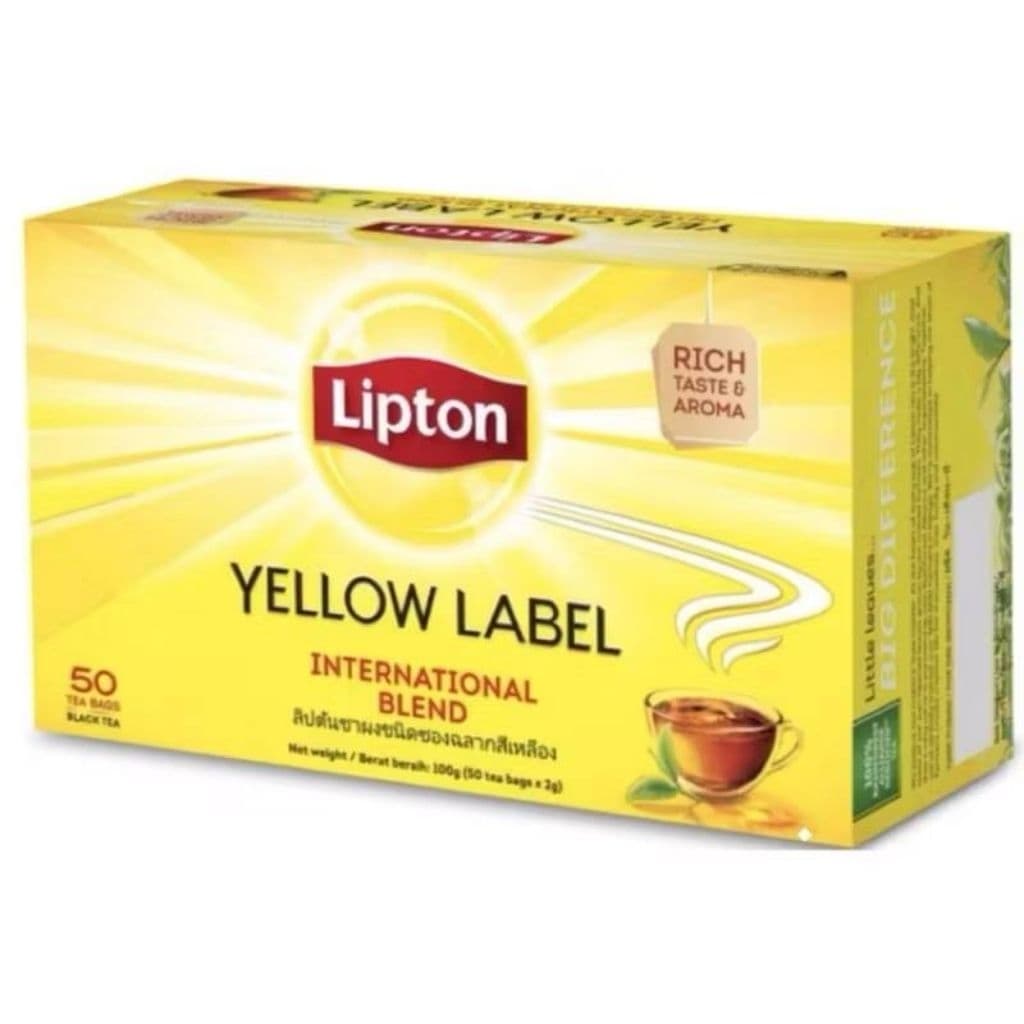 ชาลิปตัน Lipton tea แบบจุ่ม รูปที่ 4