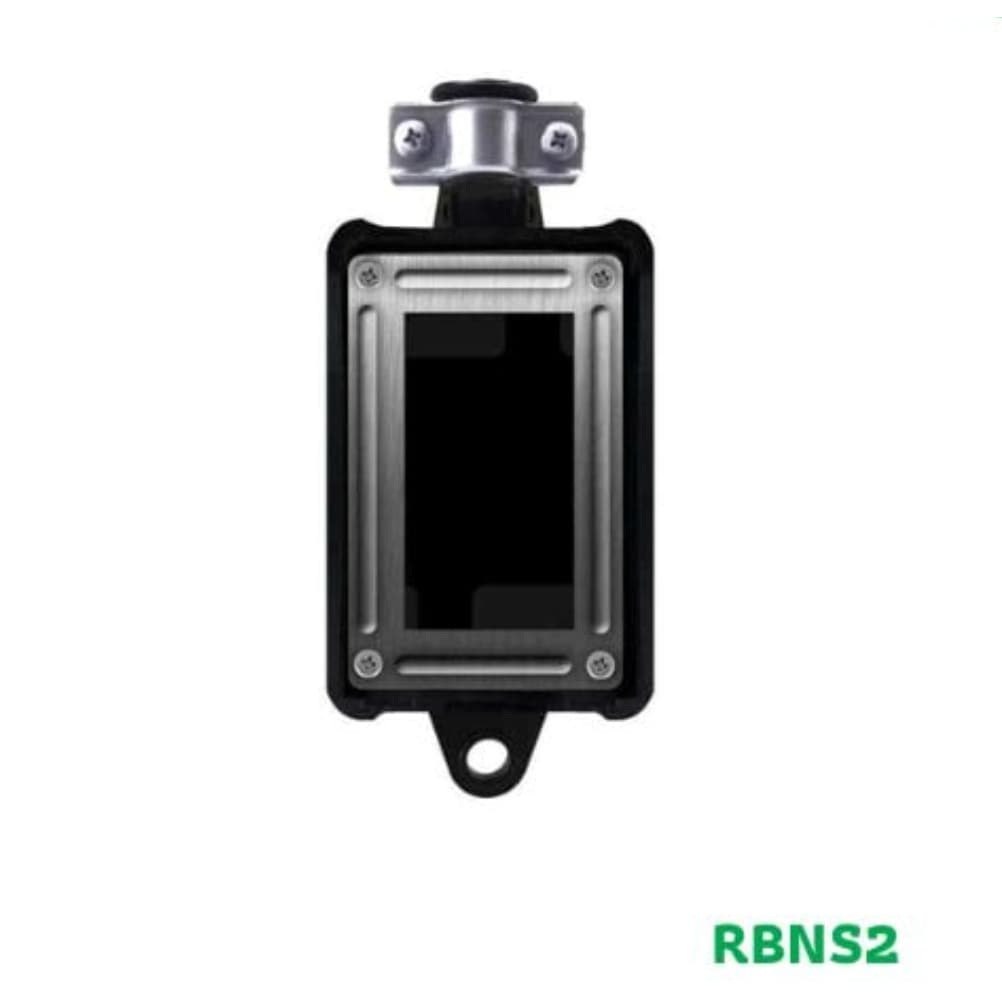 NANO บล็อคยางเปล่า ใส่เต้ารับได้ 2 ช่อง รุ่น RBNS2 รูปที่ 2