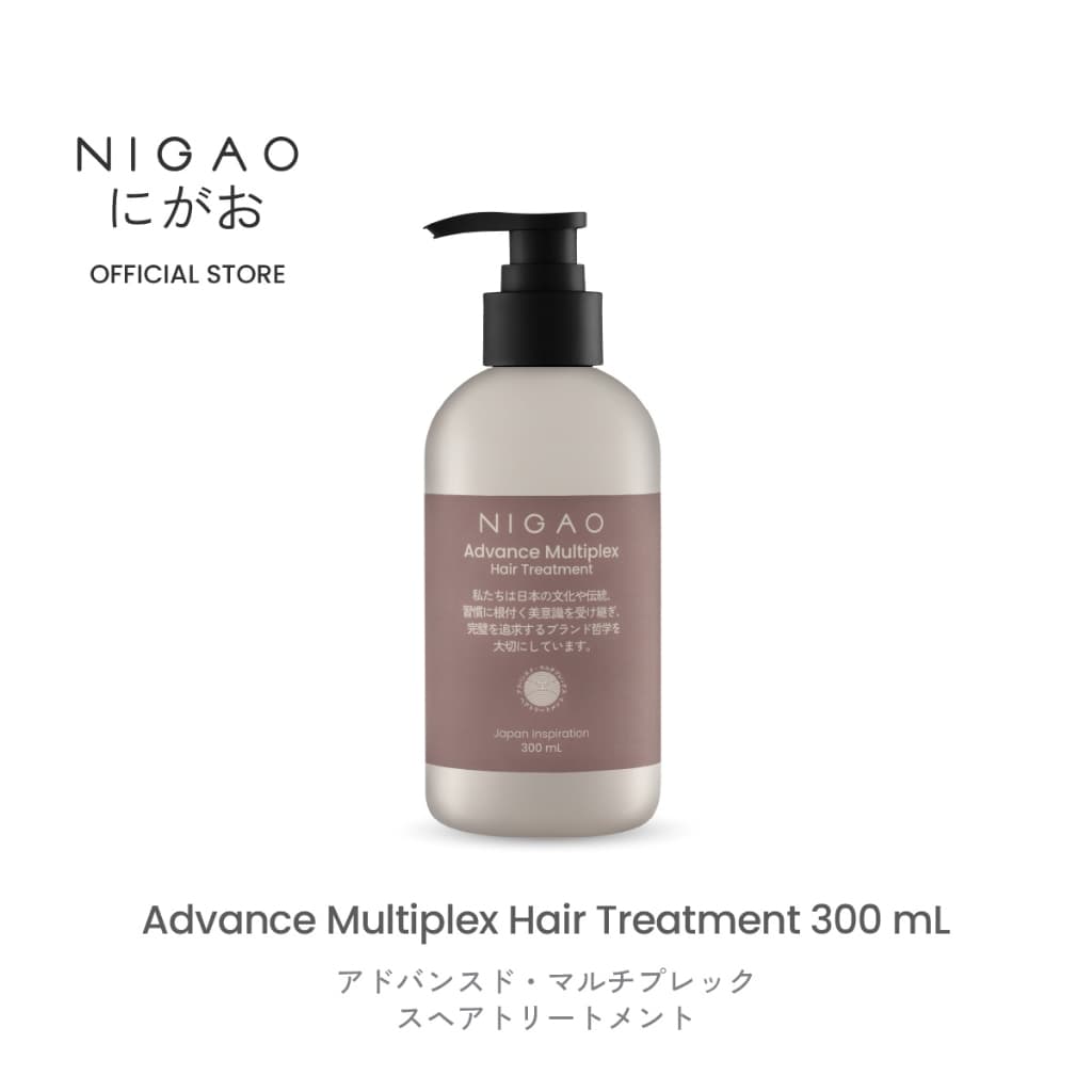 NIGAO Advance Multiplex Hair Treatment | นิกาโอะ แอดวานซ์ มัลติเพล็กซ์ แฮร์ ทรีทเม้นท์ 300 mL รูปที่ 2