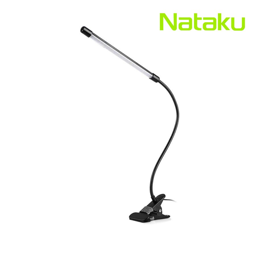 โคมไฟหนีบโต๊ะ โคมไฟอ่านหนังสือ โคมไฟ LED โคมไฟหัวเตียง USB ปรับหมุน 360 องศา พร้อมไฟปรับแสงได้ 3 สี Simple Light รูปที่ 1