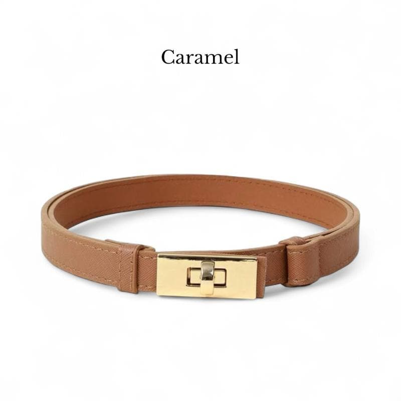 Kelly Belt เข็มขัดหนัง Pu ไซส์ใหญ่ สำหรับสาวพลัสไซส์ ปรับระดับความยาวได้ สะดวกสบาย สวยงามดูมีสไตล์ ขนาดเอว 30-50 นิ้ว มี รูปที่ 7