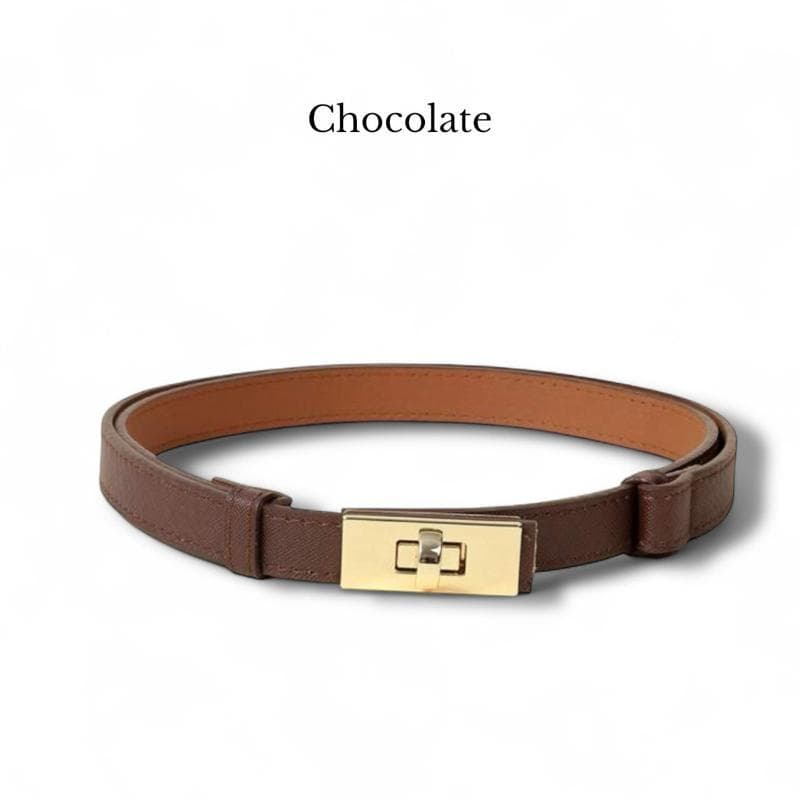 Kelly Belt เข็มขัดหนัง Pu ไซส์ใหญ่ สำหรับสาวพลัสไซส์ ปรับระดับความยาวได้ สะดวกสบาย สวยงามดูมีสไตล์ ขนาดเอว 30-50 นิ้ว มี รูปที่ 9