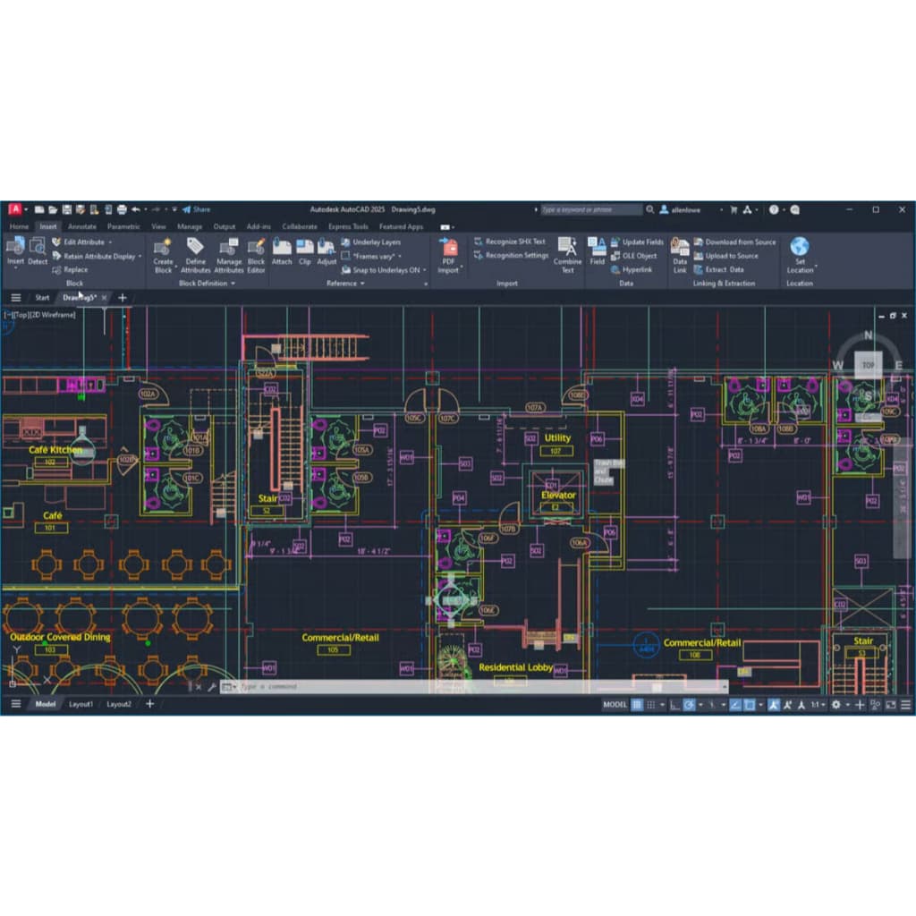 ไลเซนส์ AutoCAD 2025 ไม่ใช่แครก ฟังก์ชันครบถ้วน รูปที่ 3