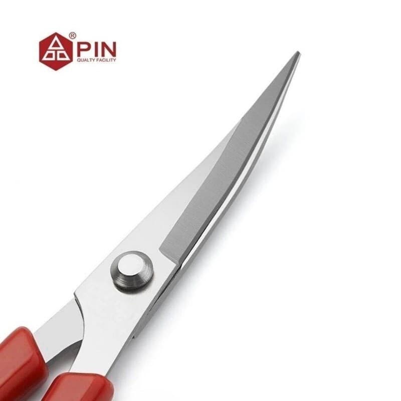 กรรไกร PIN สีแดง กรรไกรปลายโค้งขนาด 5 นิ้ว รุ่น:PIN-1533 /PIN-1553A รูปที่ 7