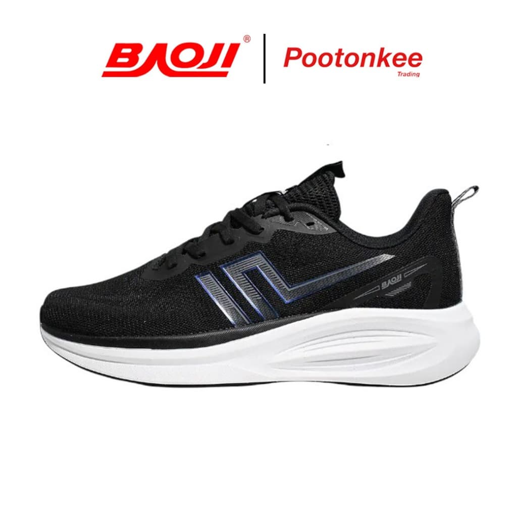 BAOJI บาโอจิ X-Run รุ่น BJM 950 รองเท้าผ้าใบ รองเท้าวิ่งผู้ชาย ไซส์ 41-45 รูปที่ 4