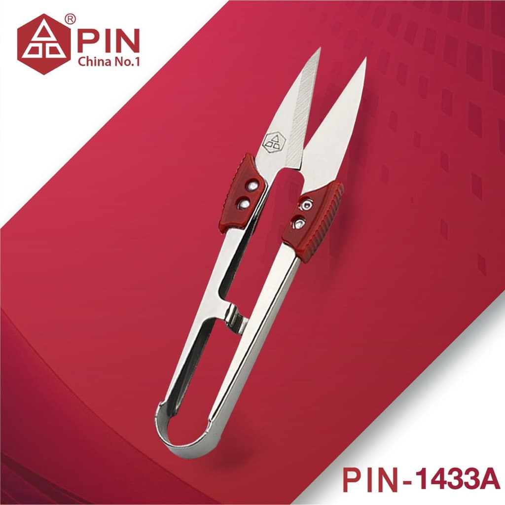 Pin กรรไกรตัดเศษด้าย ด้ามแดง รูปที่ 9