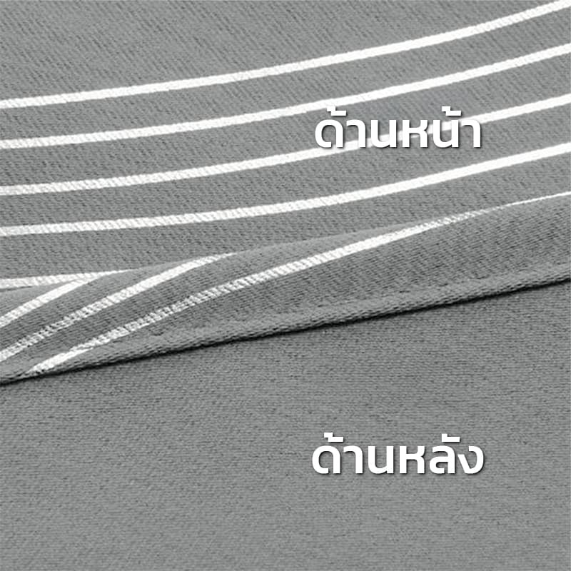 FM New ผ้าม่านประตู ผ้าม่านหน้าต่าง สำเร็จรูป กันแสง ปั้มห่วงตาไก่ รูปที่ 4