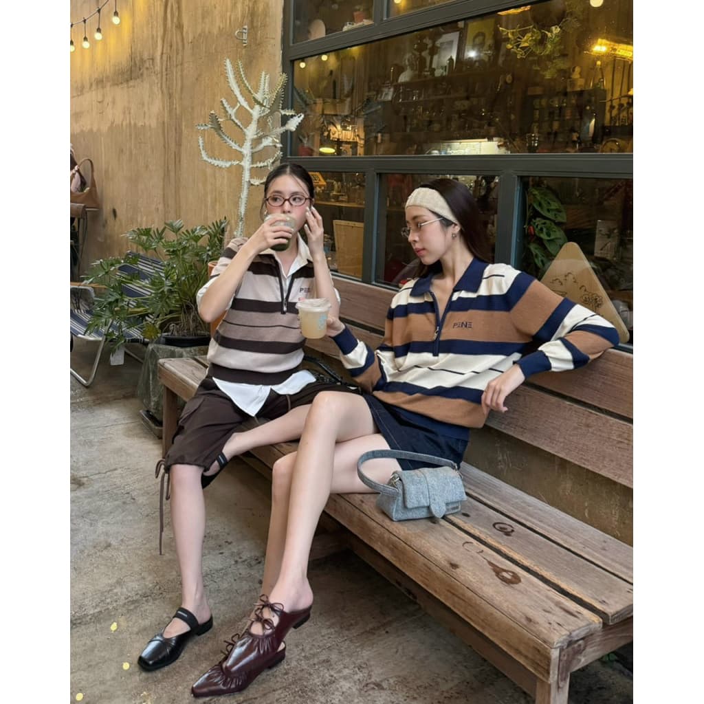 PERTH KNIT SWEATER รูปที่ 4