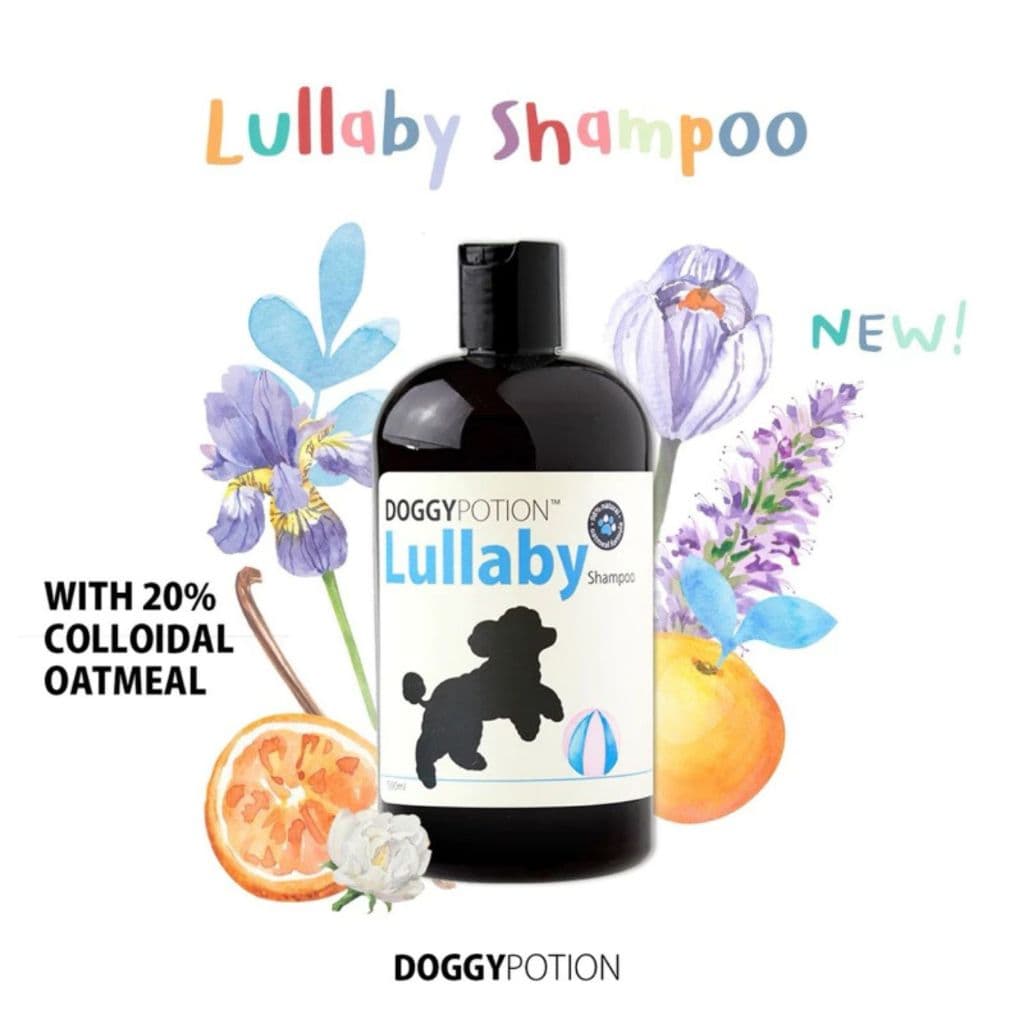 Doggy Potion / Puppy Potion Shampoo แชมพู อาบน้ำสำหรับลูกสุนัข สุนัขโต สุนัขขนขาว 500ml รูปที่ 4