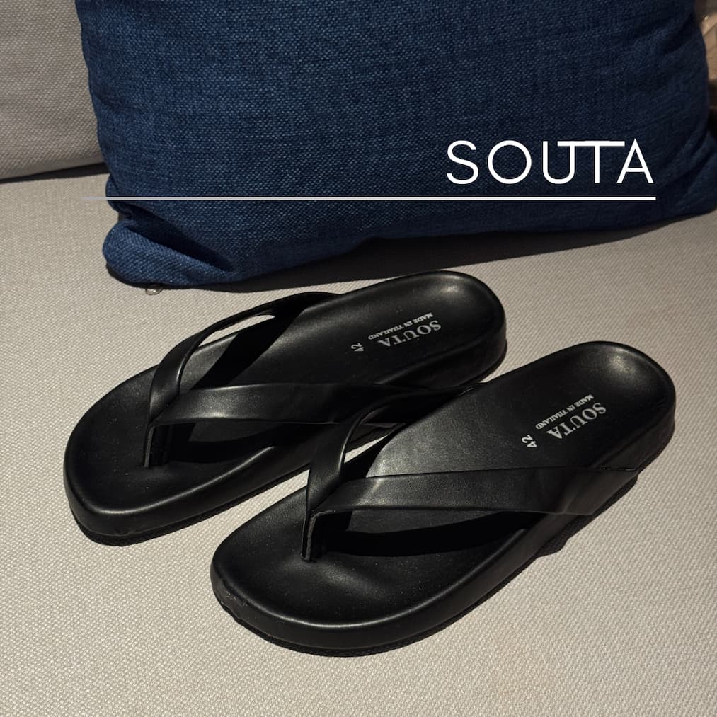 Souta Shoes รุ่น Ease Collection สี Matte Edition +2ไซส์ ขนาดไซส์ 35-45 รูปที่ 5